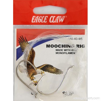 Eagle Claw Salmon Slip Mooching Rig, 1/0-2/0 4529080